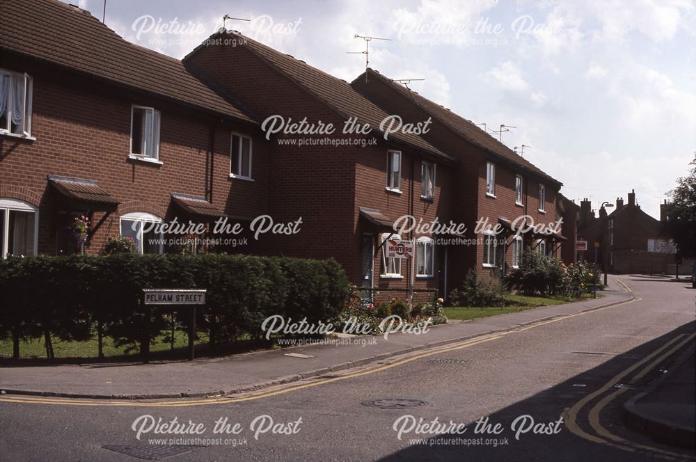 New Housing, Mill Gate, Newark, 1987