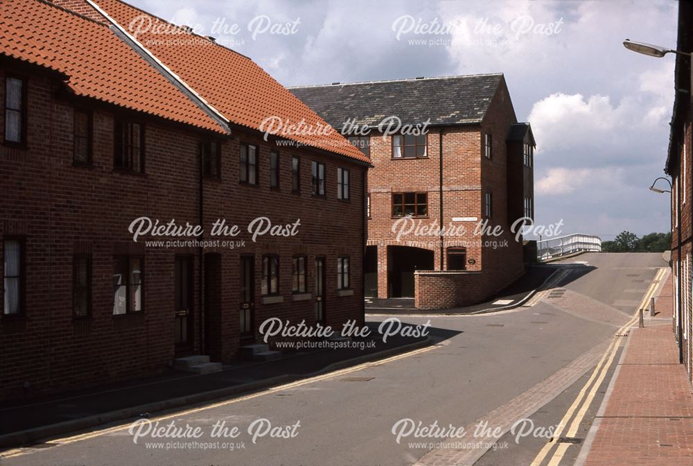 New Housing, Mill Gate, Newark, 1987