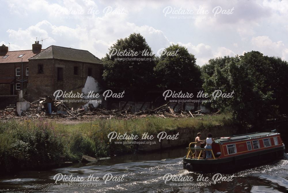 Near Bank, Mill Gate, Newark, 1987