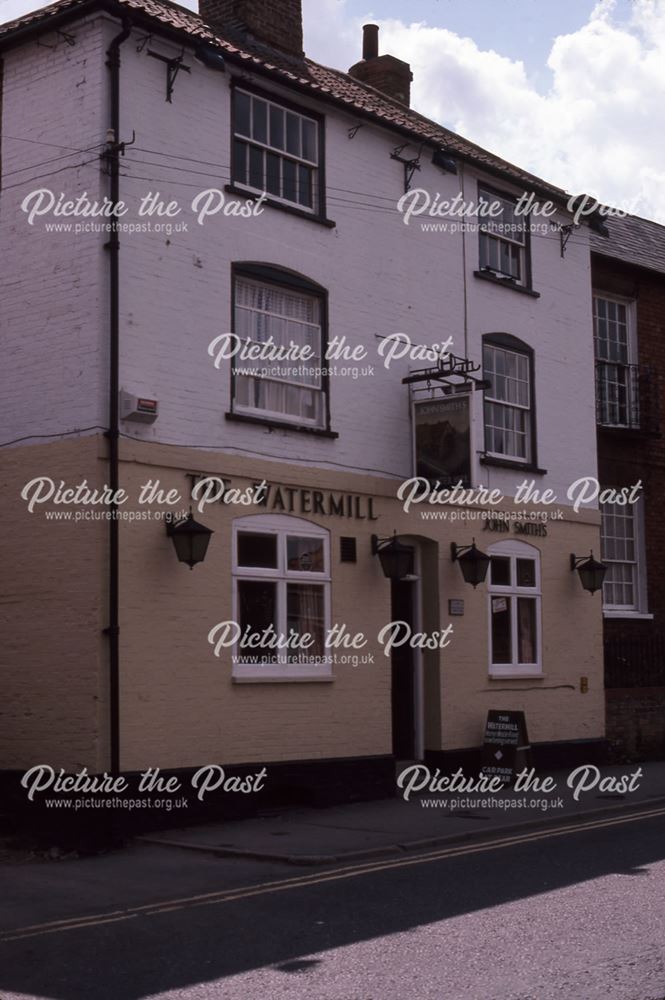 Water Mill Public House, Mill Gate, Newark, 1987