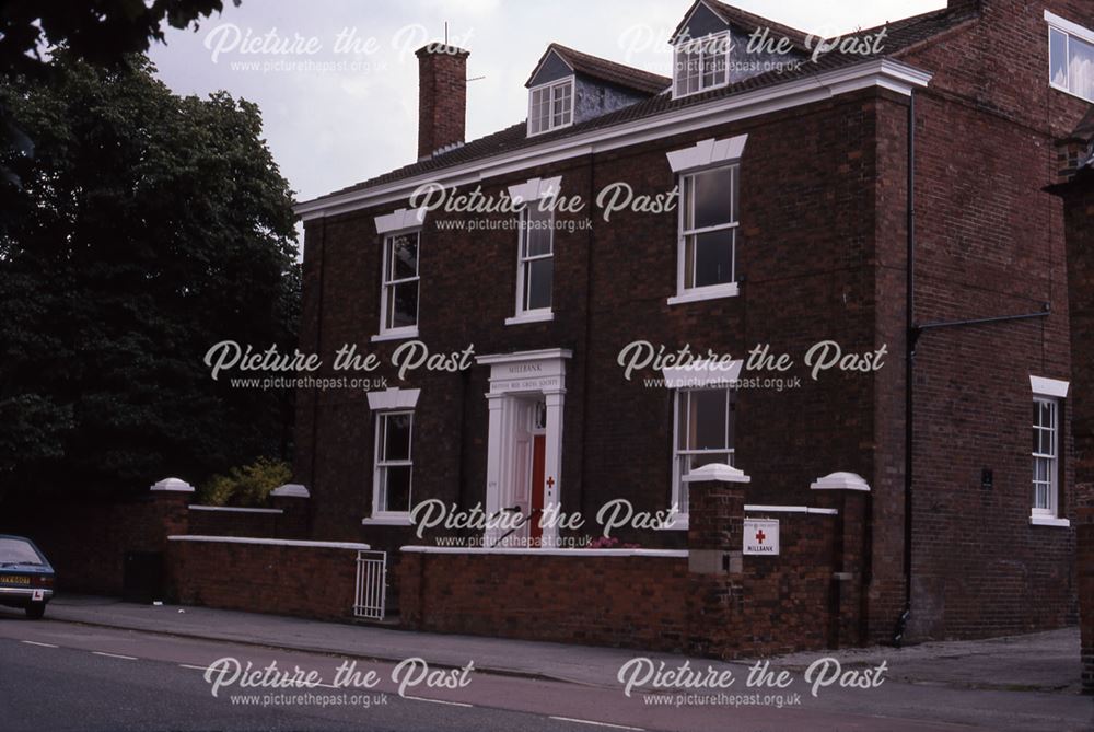 Bank House (Red Cross) Nursing Home, Mill Gate, Newark, 1987