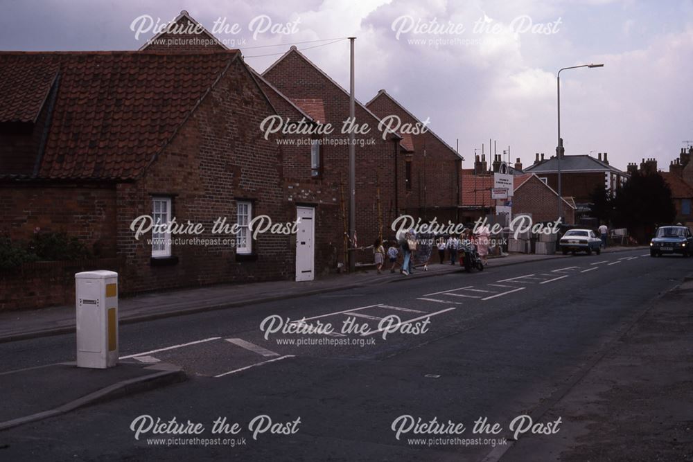 Victoria Street from Boundary Road Looking East, Newark, 1987