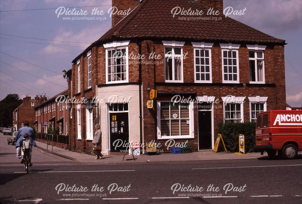 Parliament Street, Newark, 1987