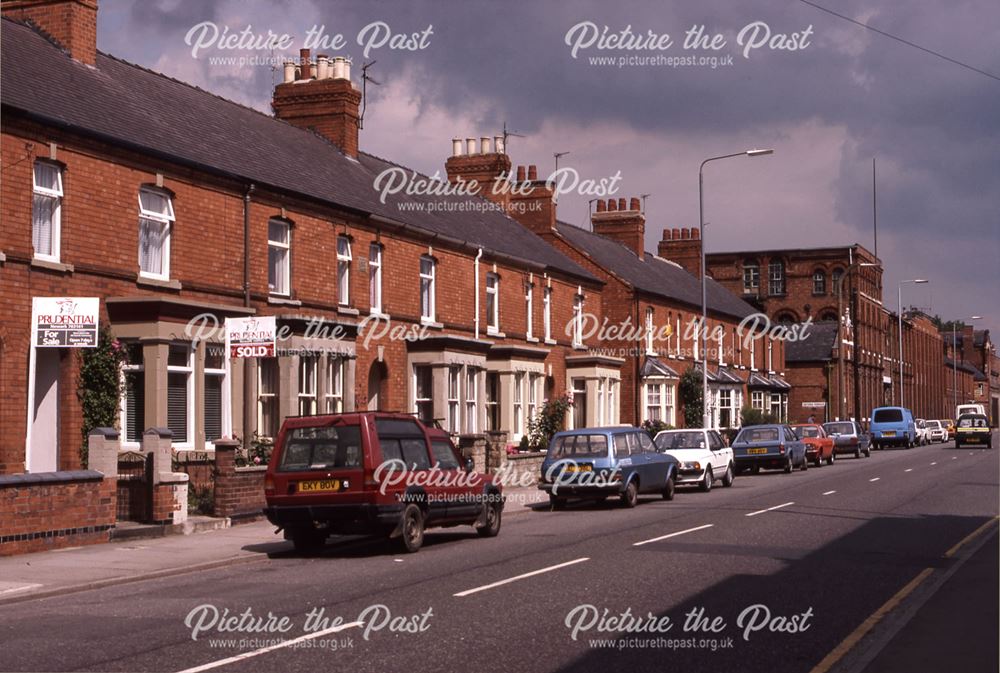 Victoria Street Looking East, Newark, 1987