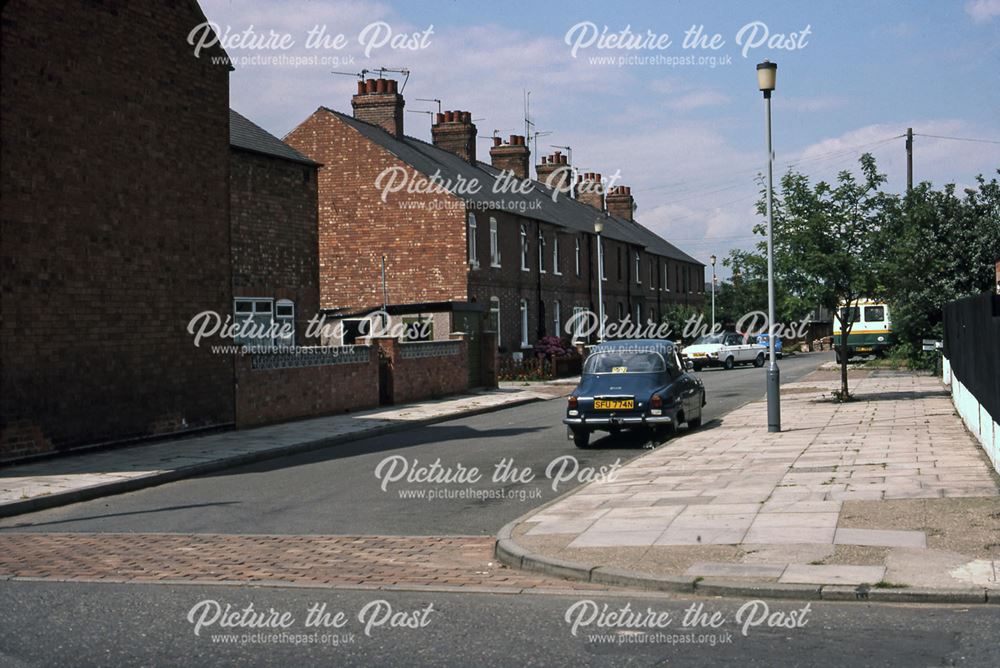 Edward Avenue, Newark, 1987