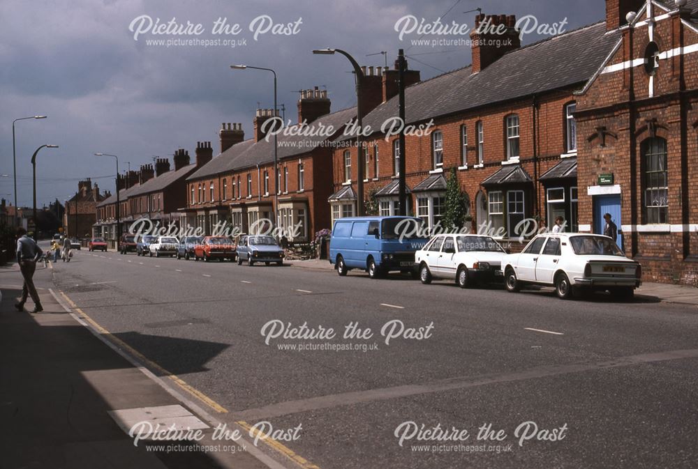 Victoria Street Looking West, Newark, 1987