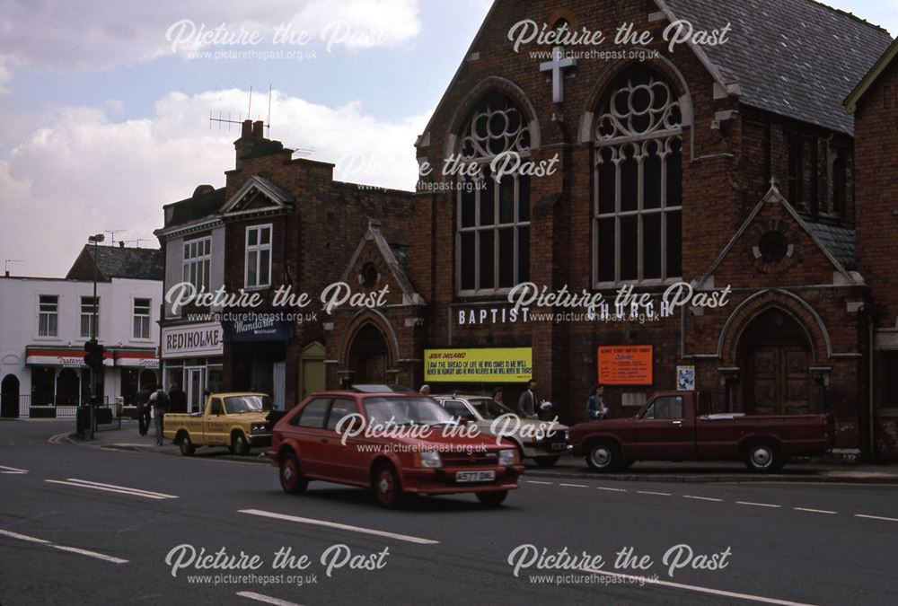 Baptist Church, Beaumond Cross, Newark, 1987