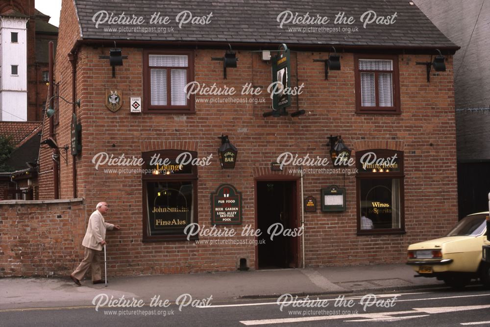 Recently Refurbished Castle and Falcon Public House, Newark, 1987