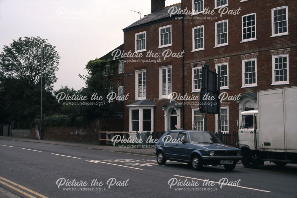 London Road Looking South, Newark, 1987