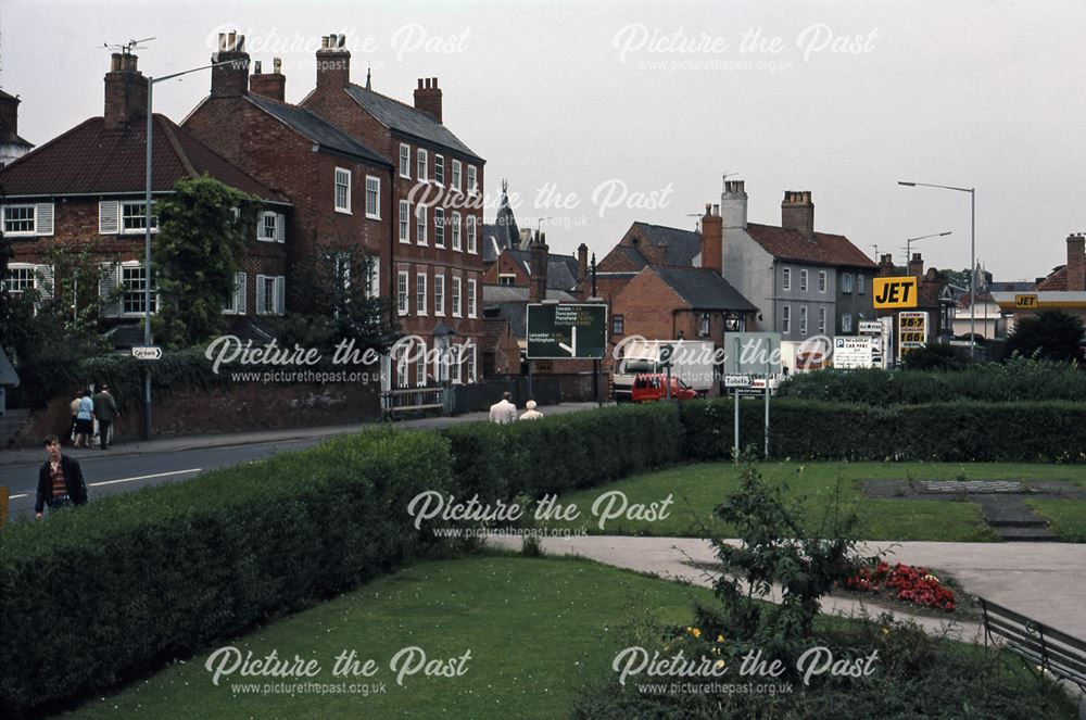 Bowling Green from Beaumond Cross Monument, Newark, 1987