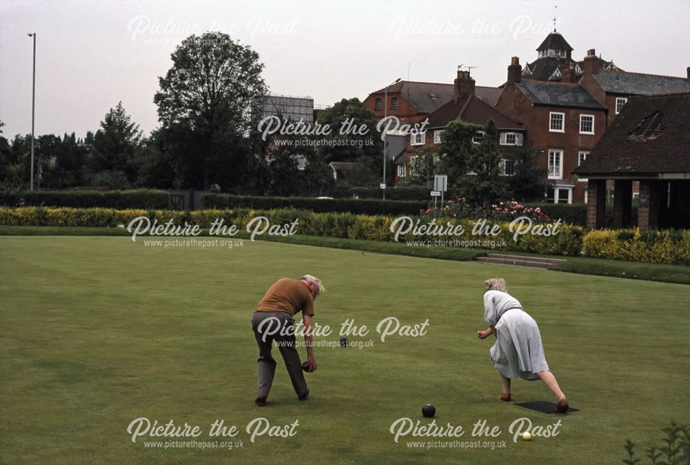 Bowling Green, London Road, Newark, 1987