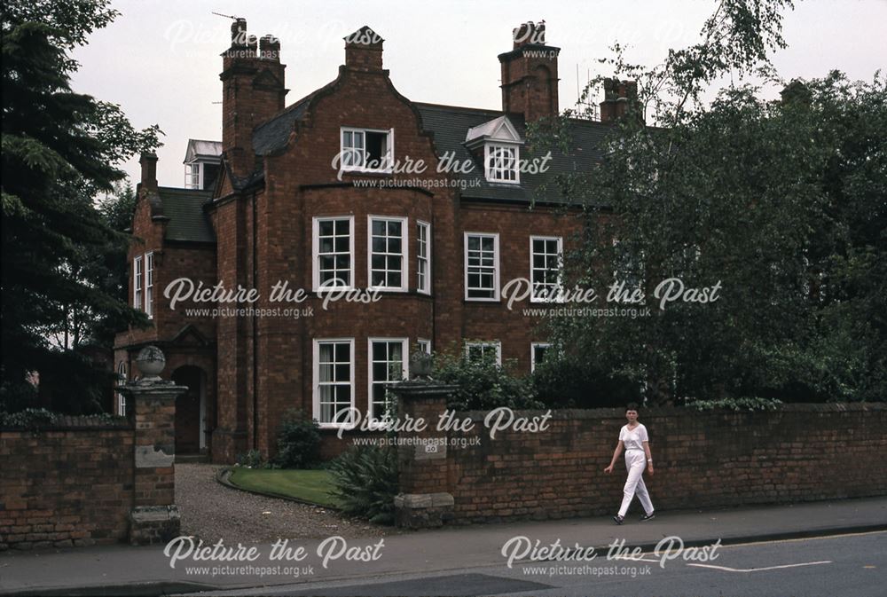 Opposite London Road Gardens, Adjacent to School, London Road, Newark, 1987