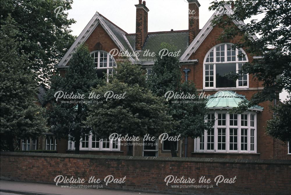 Lilley Stone Girls School, London Road, Newark, 1987