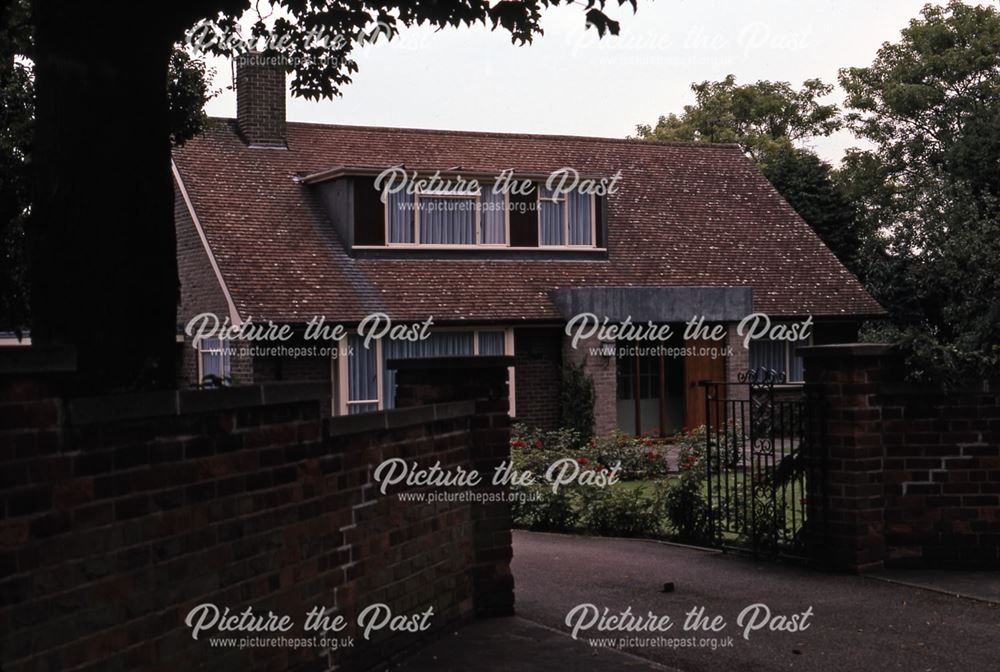 House Opposite Lilley Stone School, London Road, Newark, 1987