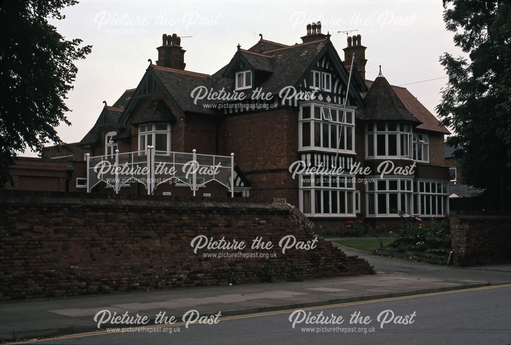 Conservative Club, London Road, Newark, 1987