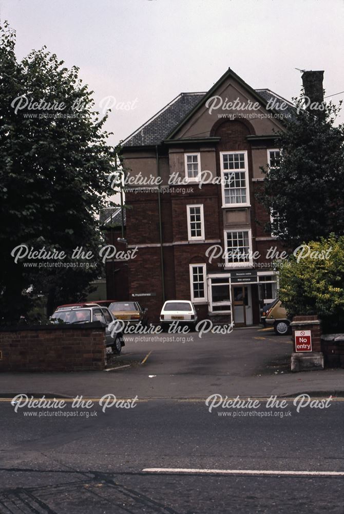 Nurses Home, London Road, Newark, 1987