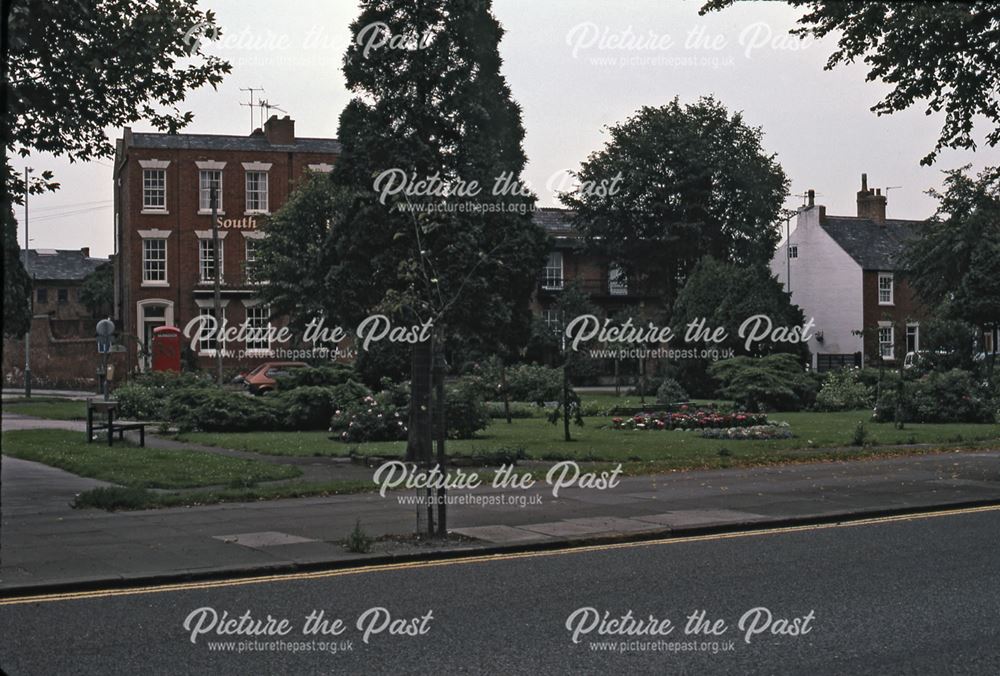 Fountain Gardens, London Road, Newark, 1987