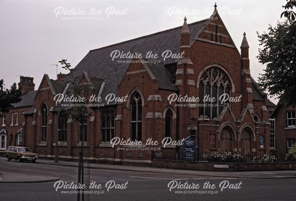 Congregational Church, London Road, Newark, 1987