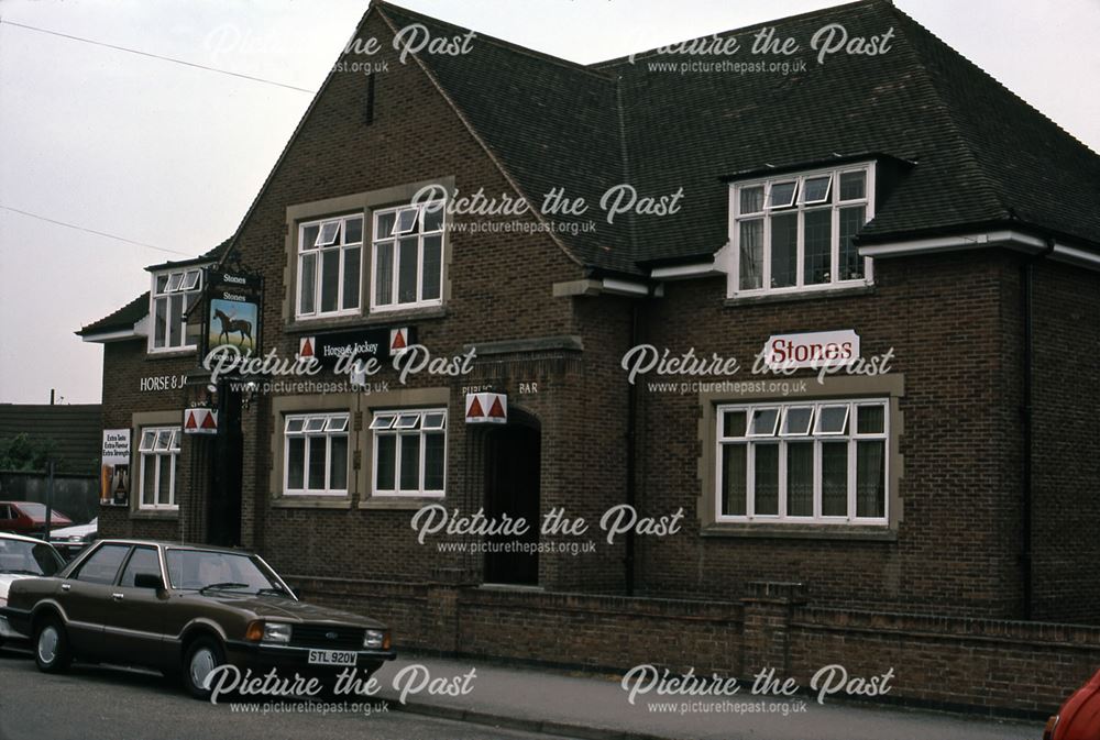 Horse and Jockey, Balderton Gate, Newark, 1987