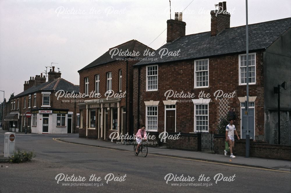 Graham Morris' Chemists Shop, Balderton Gate, Newark, 1987