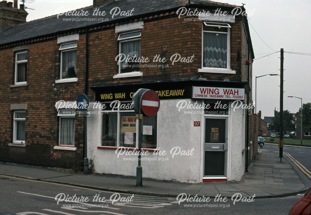 Chinese Take-Away, Balderton Gate, Newark, 1987