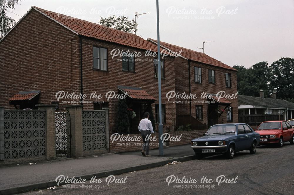 New Houses, Balderton Gate, Newark, 1987