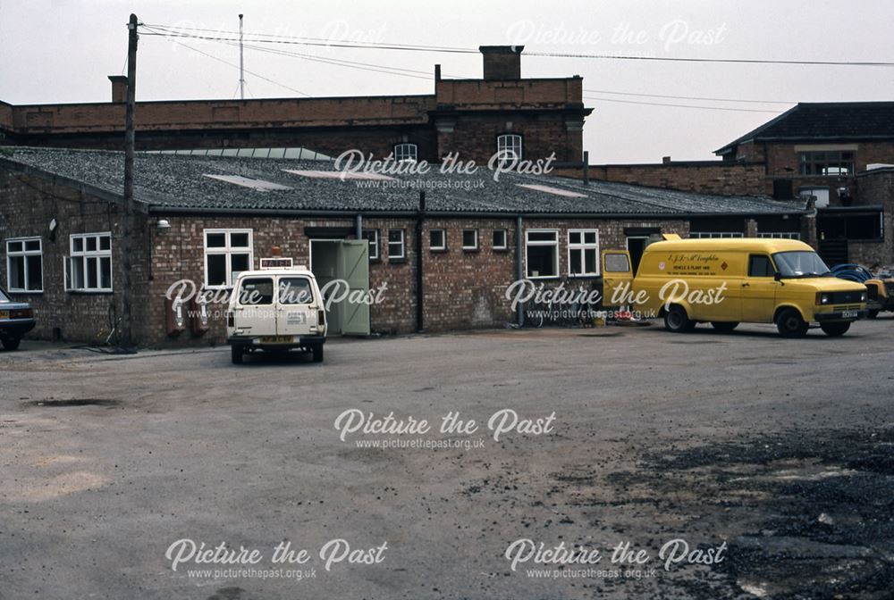 Severn Trent Water Board Offices, Balderton Gate, Newark, 1987