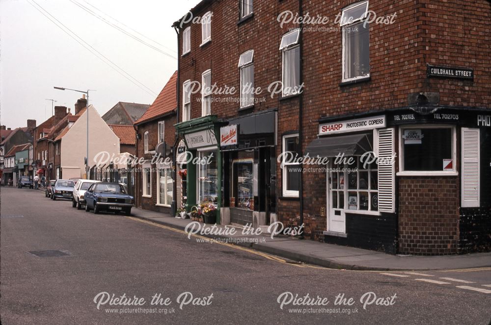 Balderton Gate, Newark, 1987