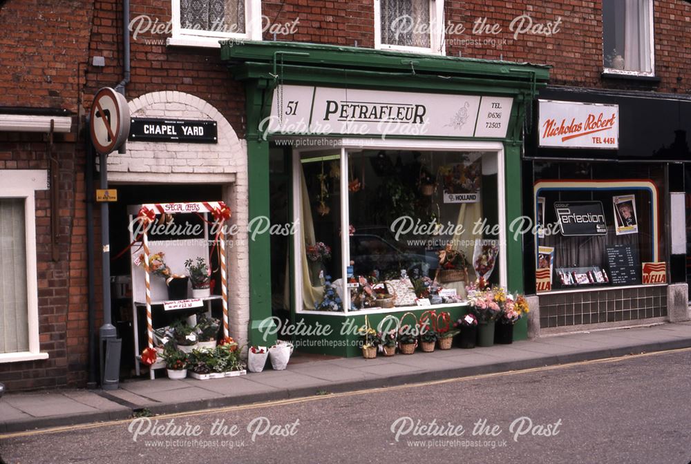 Balderton Gate, Newark, 1987