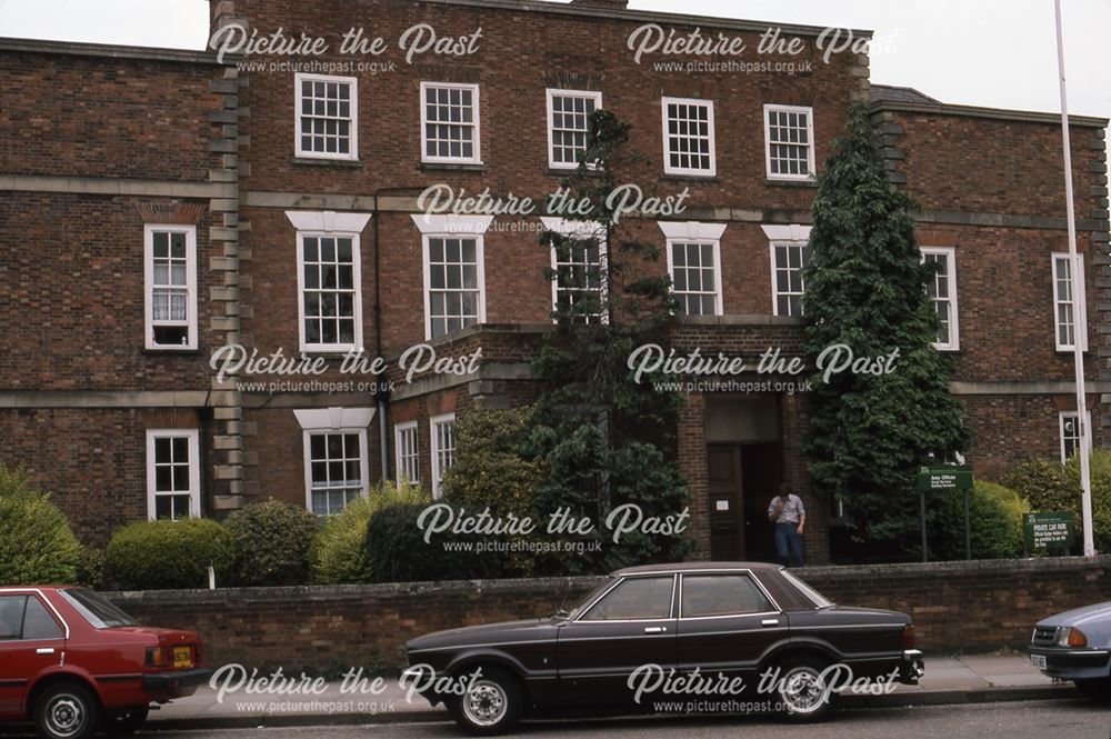 Balderton Gate, Newark, 1987