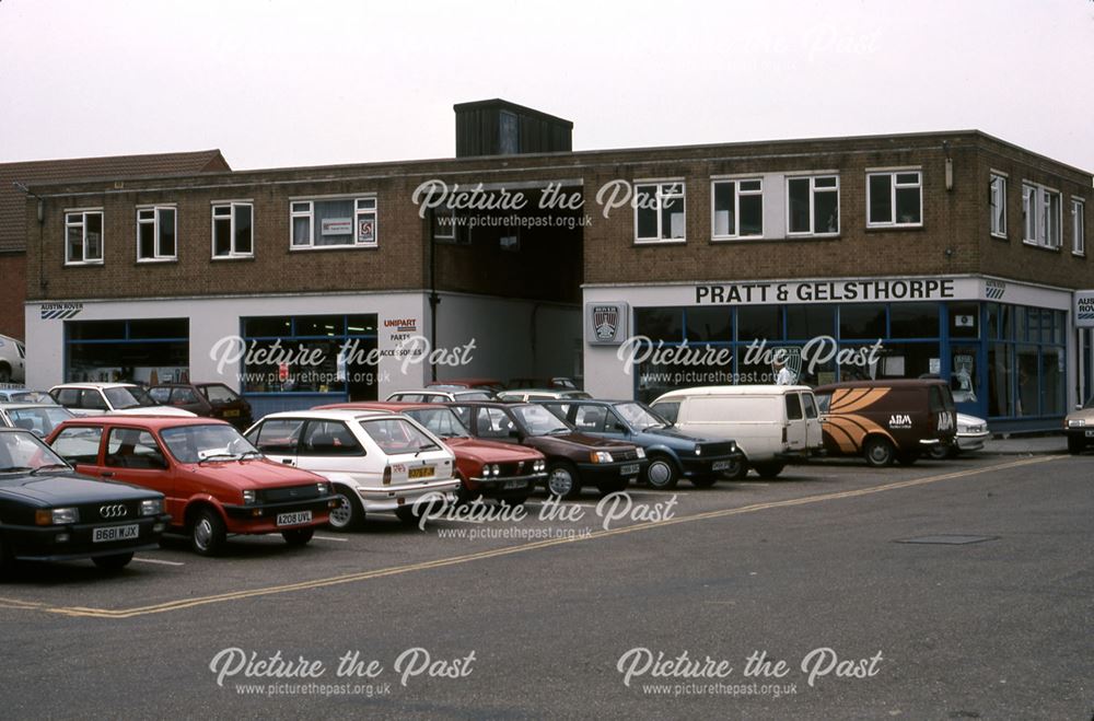 Balderton Gate, Newark, 1987