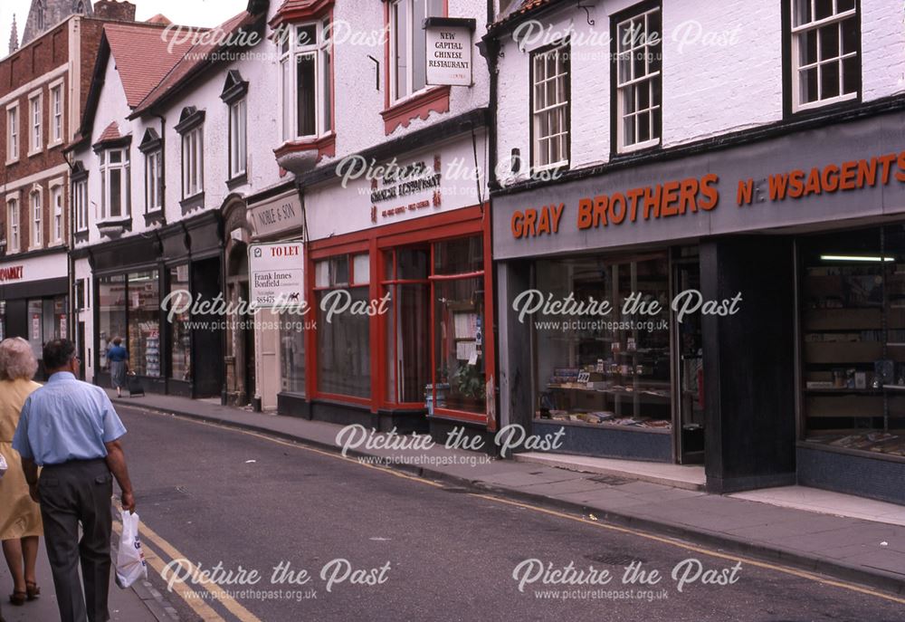 Balderton Gate, Newark, 1987