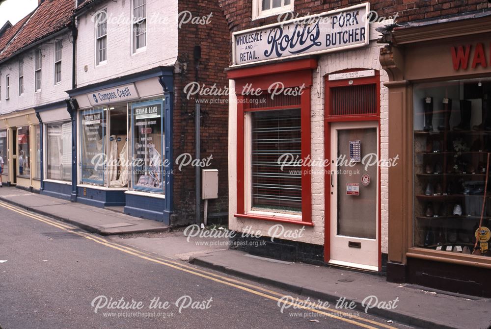 Balderton Gate, Newark, 1987