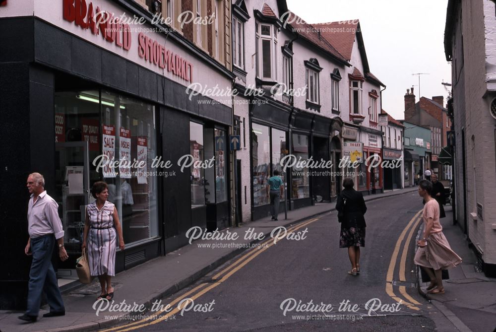 White Hind Public House, Carter Gate, Newark, 1987