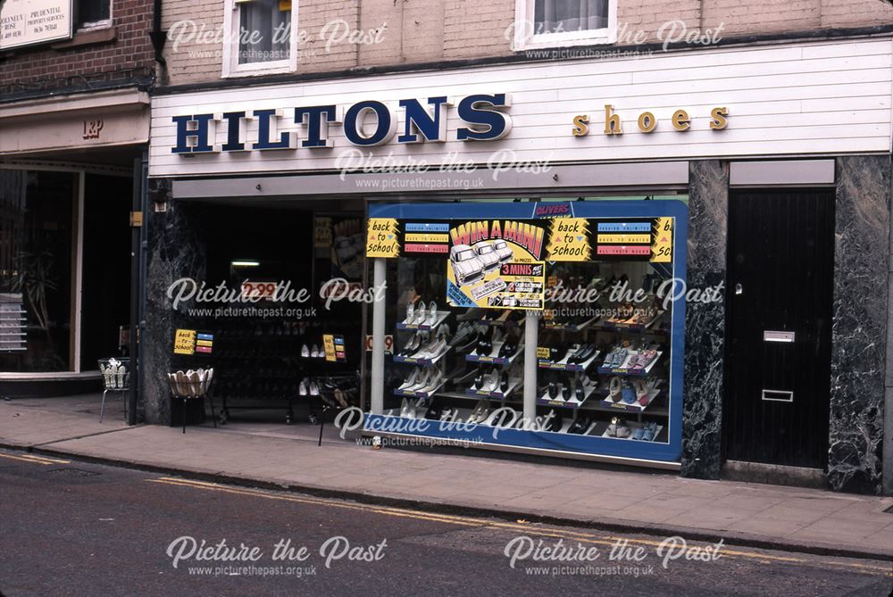 Arcade, Carter Gate, Newark, 1987