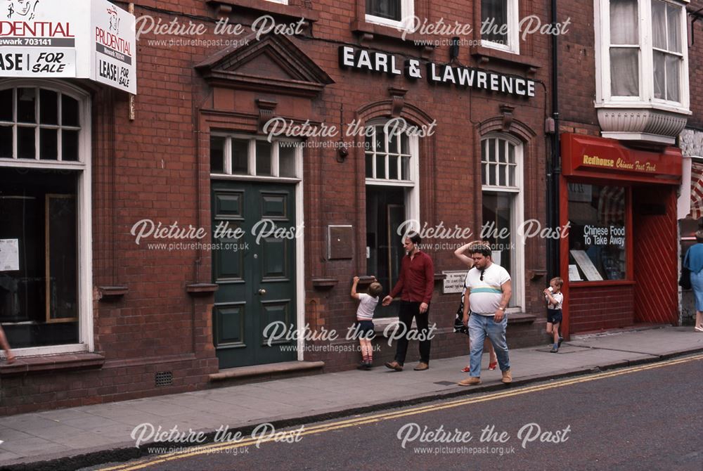 North Side Shops, Carter Gate, Newark, 1987