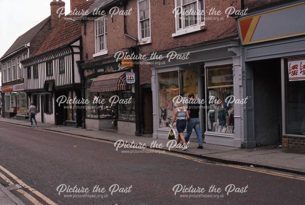 North Side Shops, Carter Gate, Newark, 1987