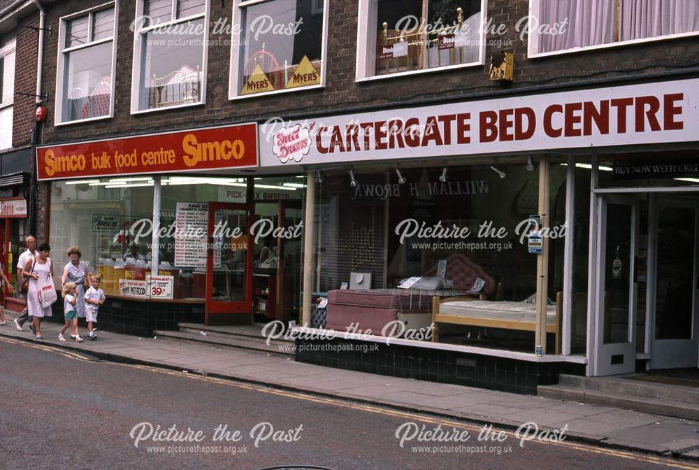 North Side Shops, Carter Gate, Newark, 1987