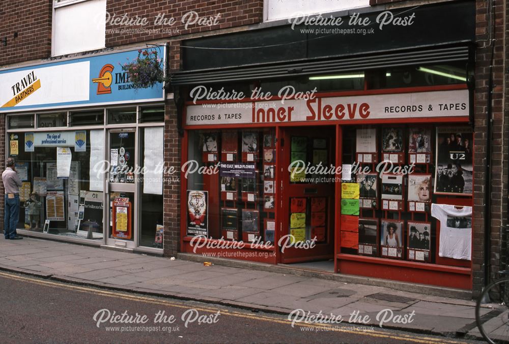 North Side Shops, Carter Gate, Newark, 1987