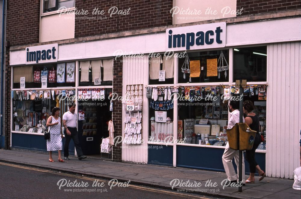 North Side at Beaumond Cross, Carter Gate, Newark, 1987