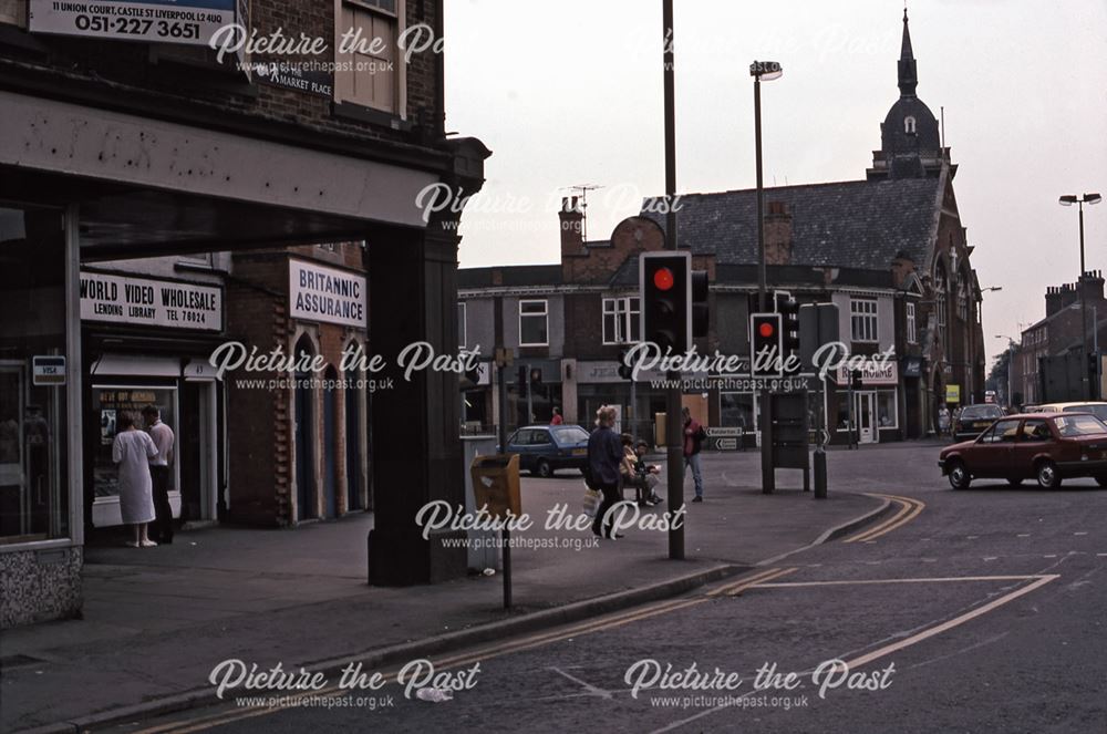 South Side Shops, Carter Gate, Newark, 1987