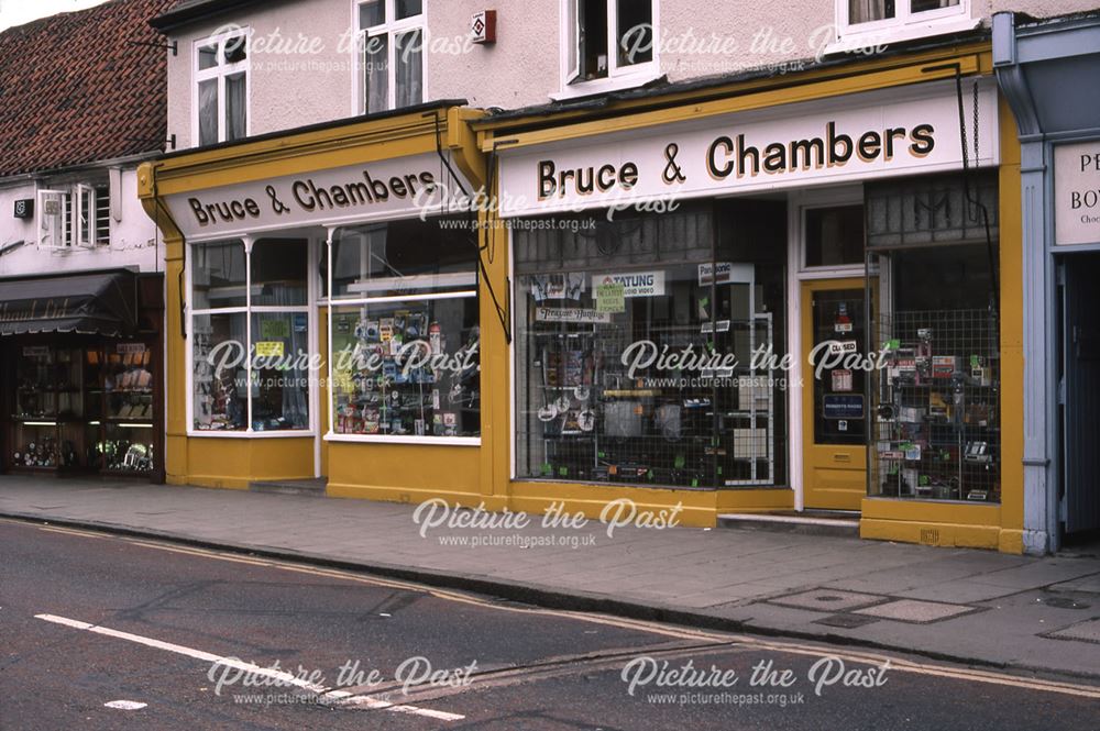 South Side Shops, Carter Gate, Newark, 1987