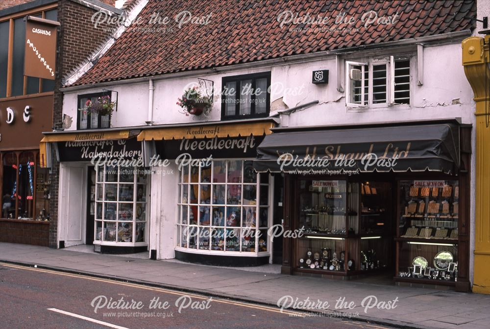 South Side Shops, Carter Gate, Newark, 1987