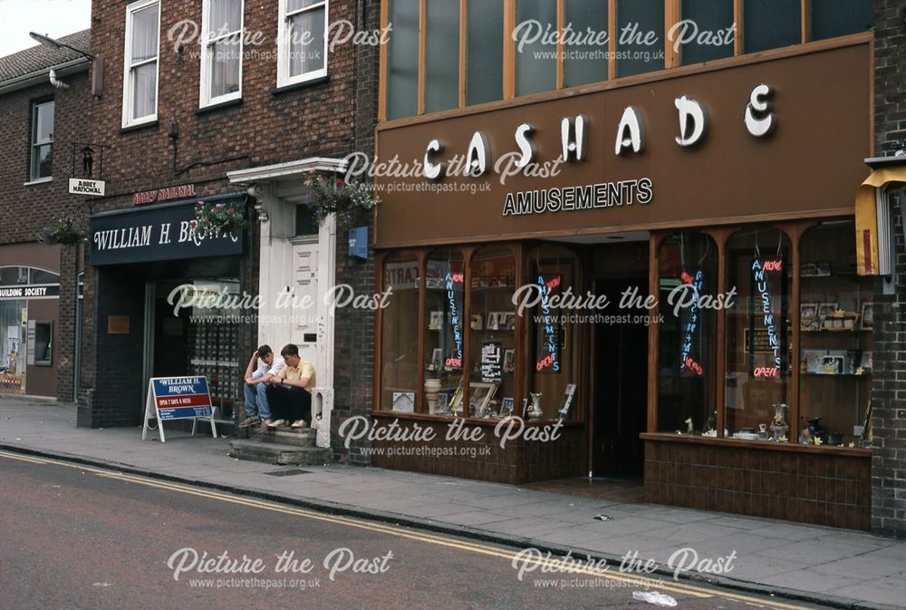 South Side Shops, Carter Gate, Newark, 1987