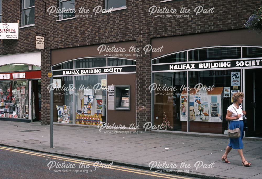 South Side Shops, Carter Gate, Newark, 1987