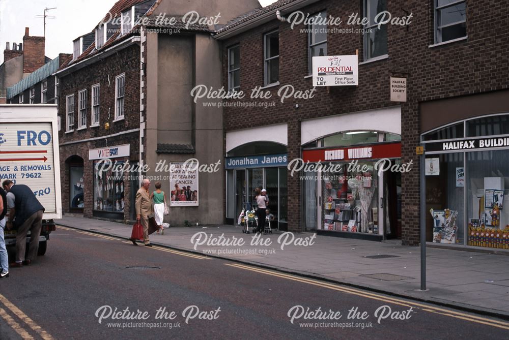 South Side Shops, Carter Gate, Newark, 1987