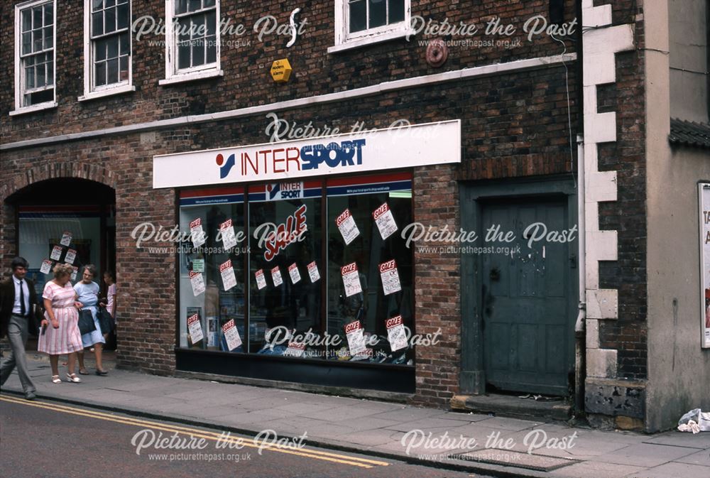 South Side Shops, Carter Gate, Newark, 1987