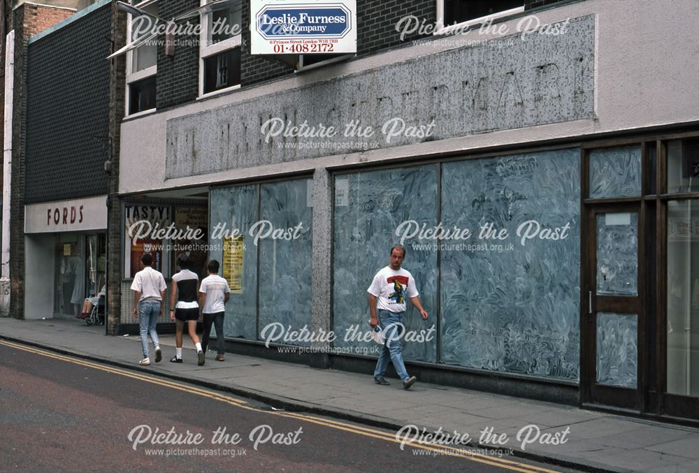 South Side Shops, Carter Gate, Newark, 1987