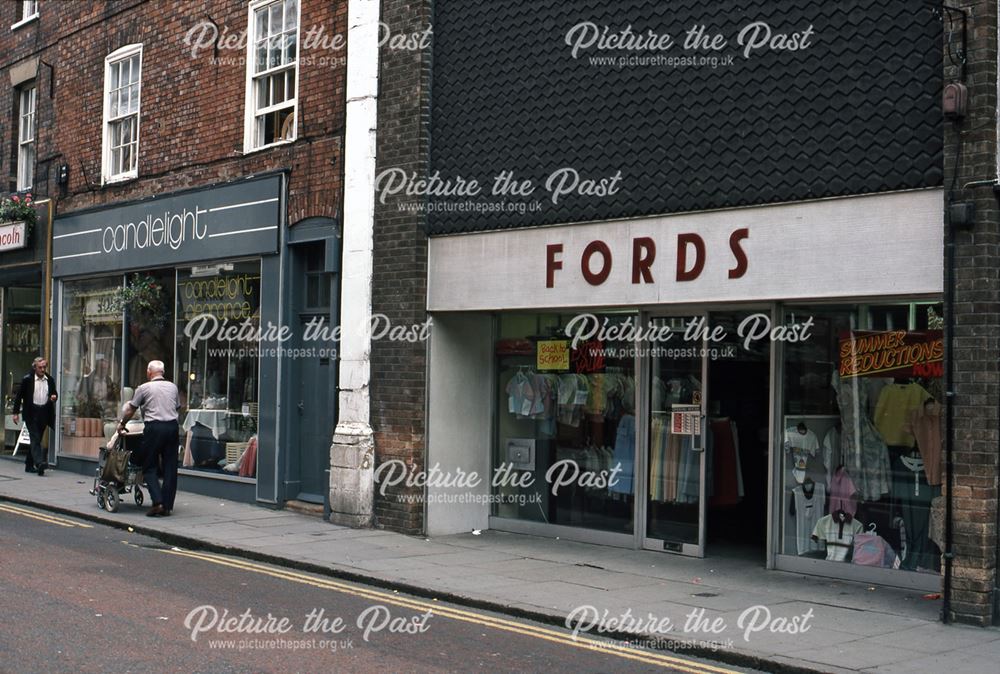 South Side Shops, Carter Gate, Newark, 1987