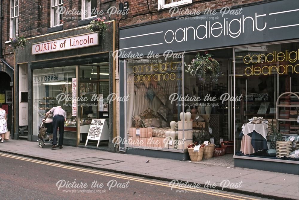 North Side Shops, Carter Gate, Newark, 1987